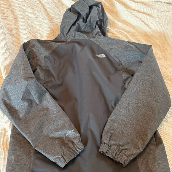The North Face Men's Charcoal Raincoat - Picture 2 of 7